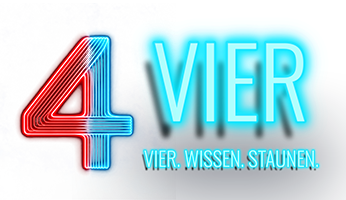 Vier. Wissen. Staunen.